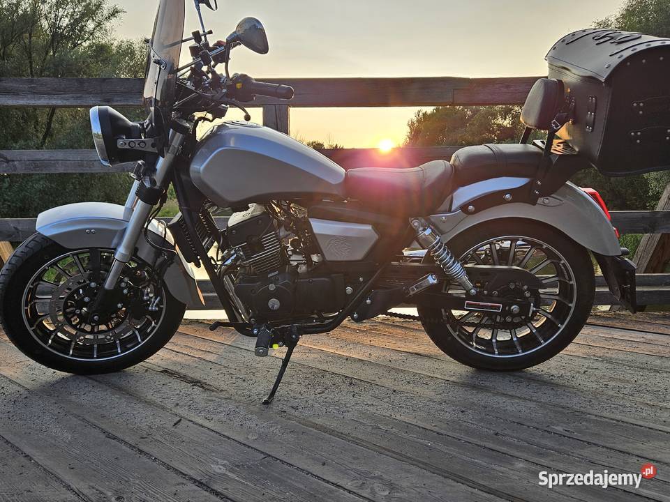 Zipp Raven X 125 doinwestowany 4500km