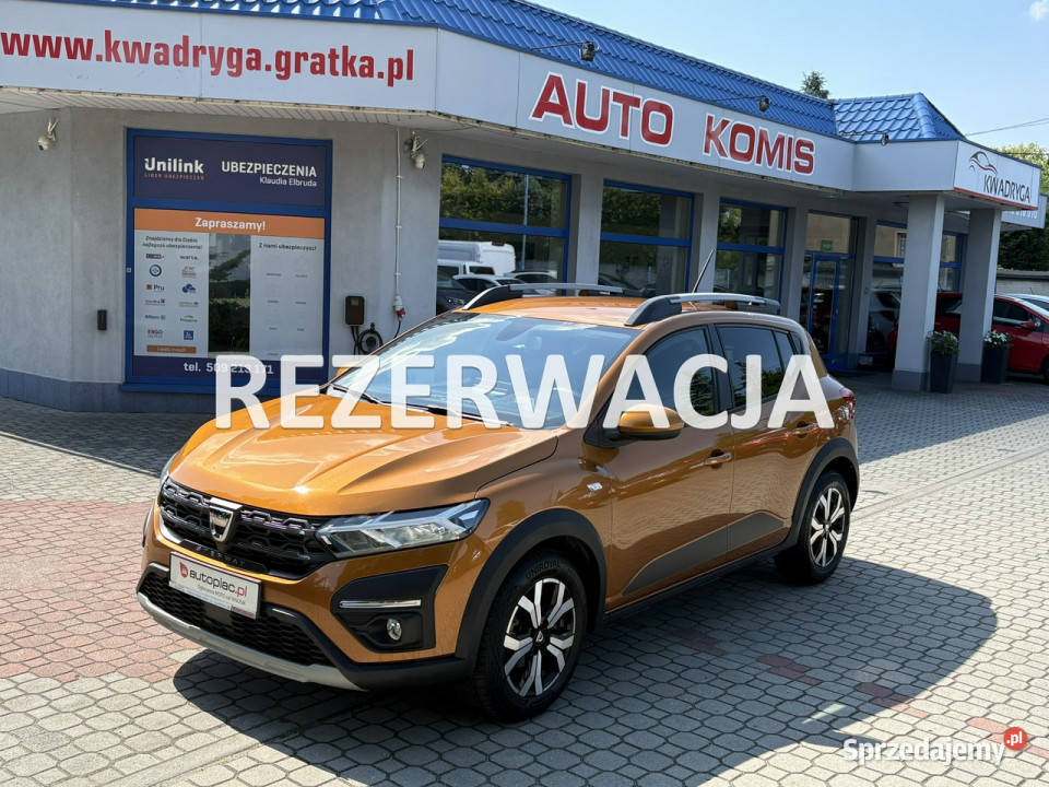 Dacia Sandero Stepway Rezerwacja III 2020 Tarnowskie Góry