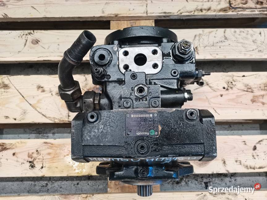 Manitou MLT 845 Pompa jazdy Rexroth A4VG71DA Wilkowo