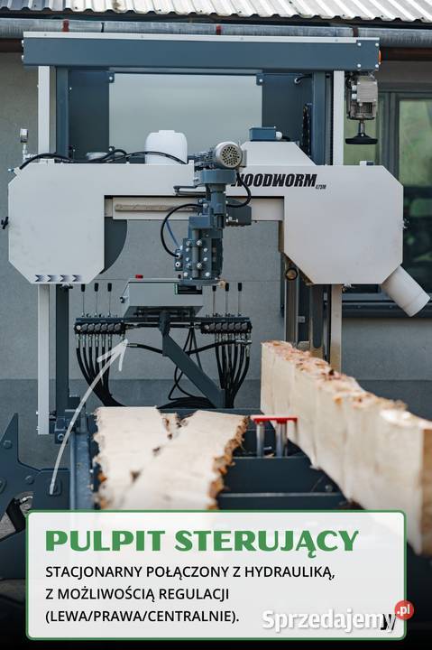 Trak Taśmowy z Pełną Hydrauliką 2 Obracaki Łańcut sprzedam