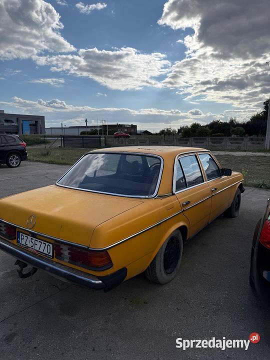 Mercedes Beczka 123 240D Na Chodzie Poznań sprzedam