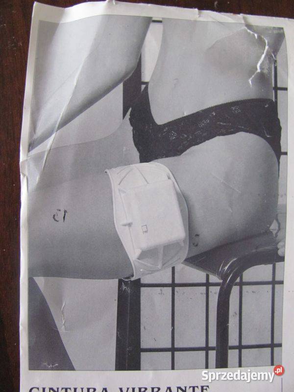 pas wibracyjny masażer 3V na baterie 2 x R14 Zamość