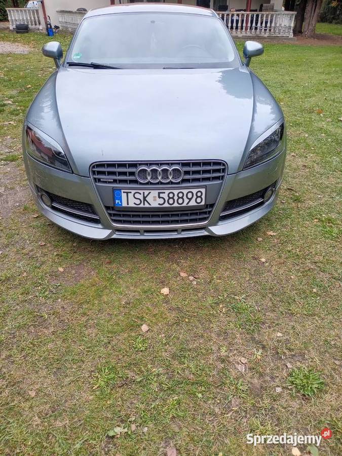 Audi TT Quatro 20 TDI 170 Pierwszy właściciel manualna świętokrzyskie Suchedniów