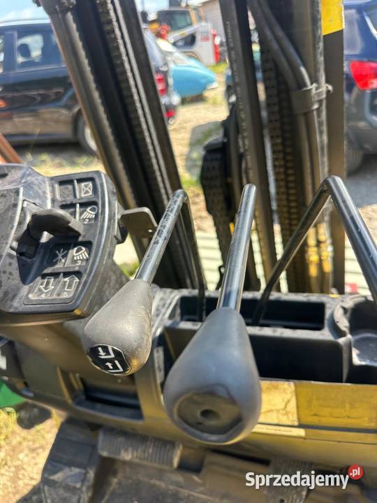 Hyster Wózek Widłowy Gazowy LPG Hyster Udźwig 15 Hyster małopolskie Tymowa sprzedam