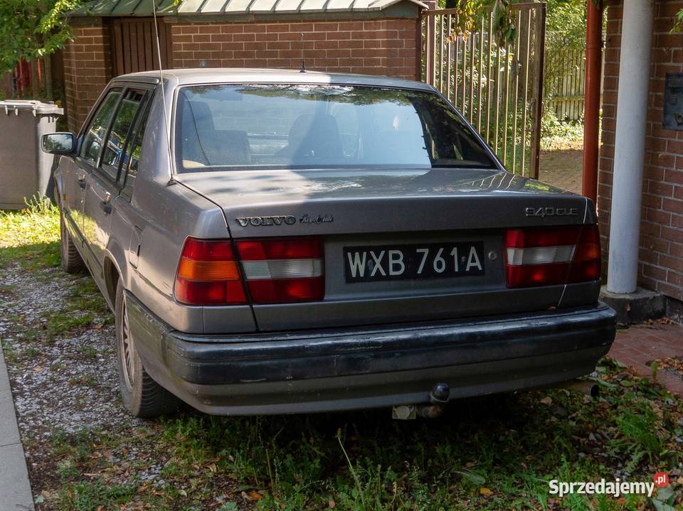 Sprzedam Volvo 940 1992 r sprawny zarejestrowany Raszyn