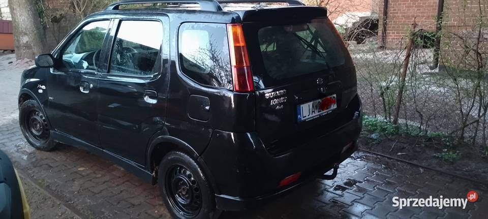 Suzuki Ignis 4x4 kupiony w Polsce Suzuki Janów Lubelski sprzedam