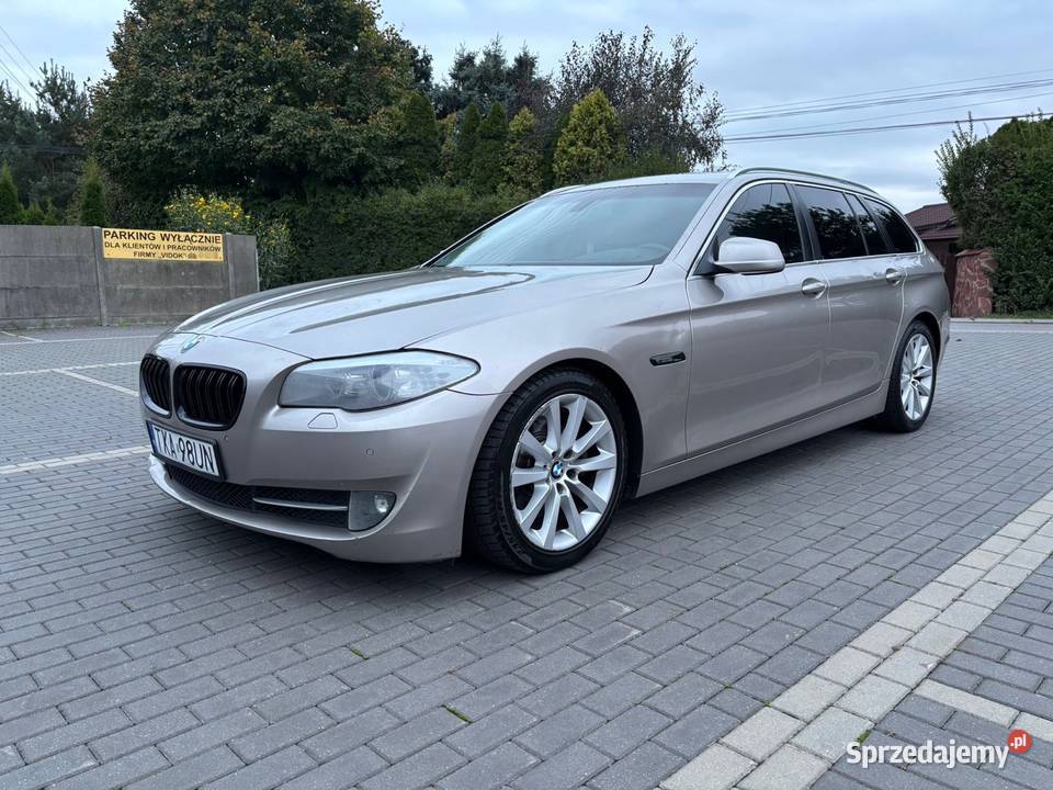 BMW F11 20 Diesel 2011r Panorama skórzana tapicerka