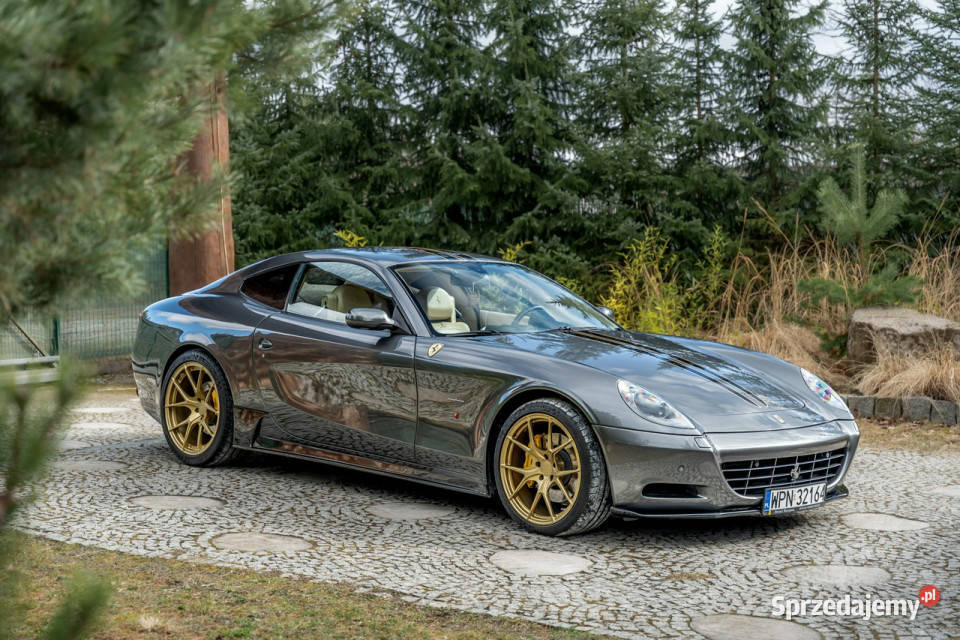 Ferrari 612 Ferrari 612 Scaglietti F1 Limitowana 48389km podkarpackie Ropczyce sprzedam