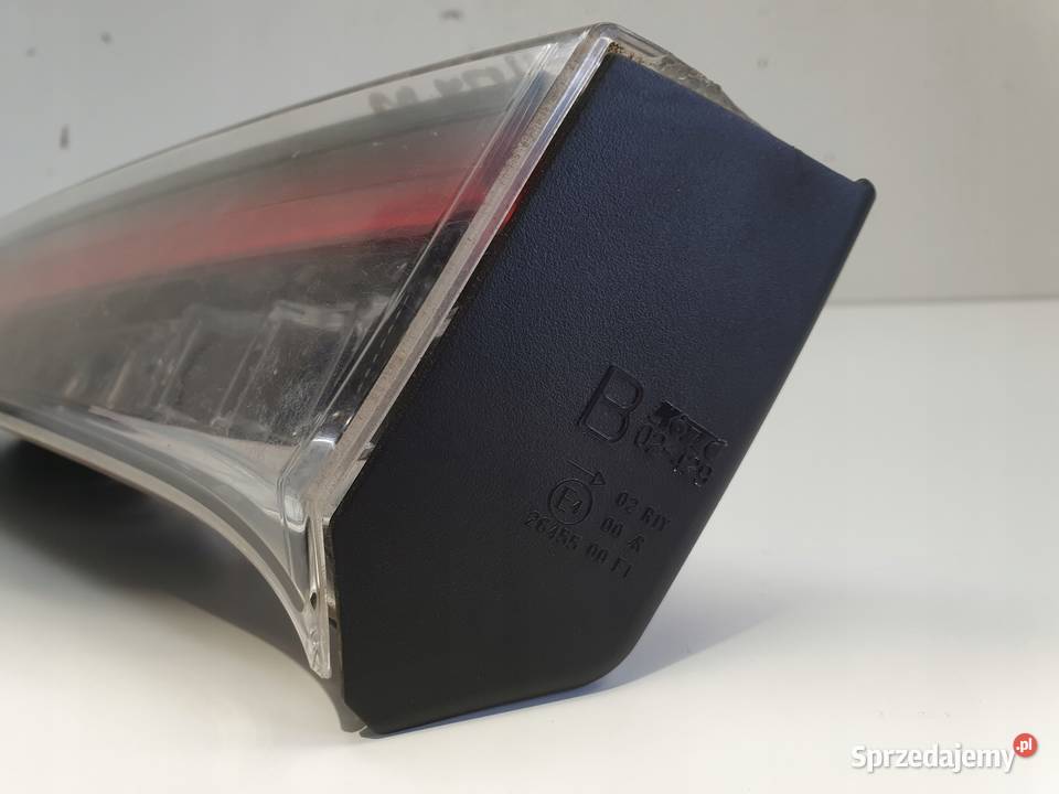 Toyota Corolla E21 HTB TYLNIA TYLNA LAMPA PRAWA lubelskie Chełm