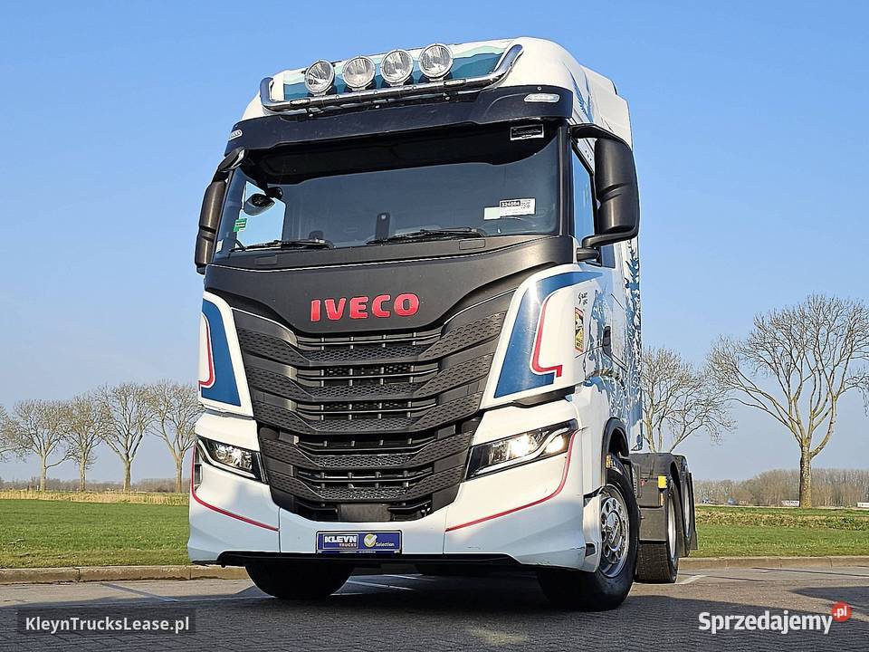 Iveco SWAY AS260S57 570 6X2 INTARDER ciągnik automatyczna pomorskie