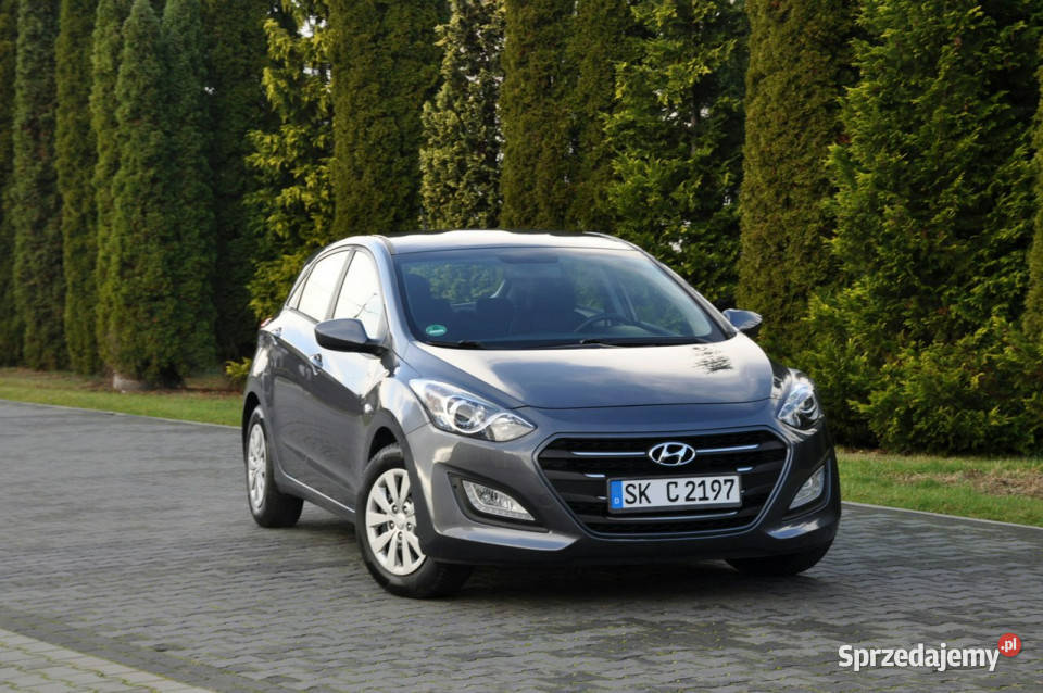 Hyundai i30 14i100LiftLedKlimatyzacjaWelurI Ostrów Mazowiecka