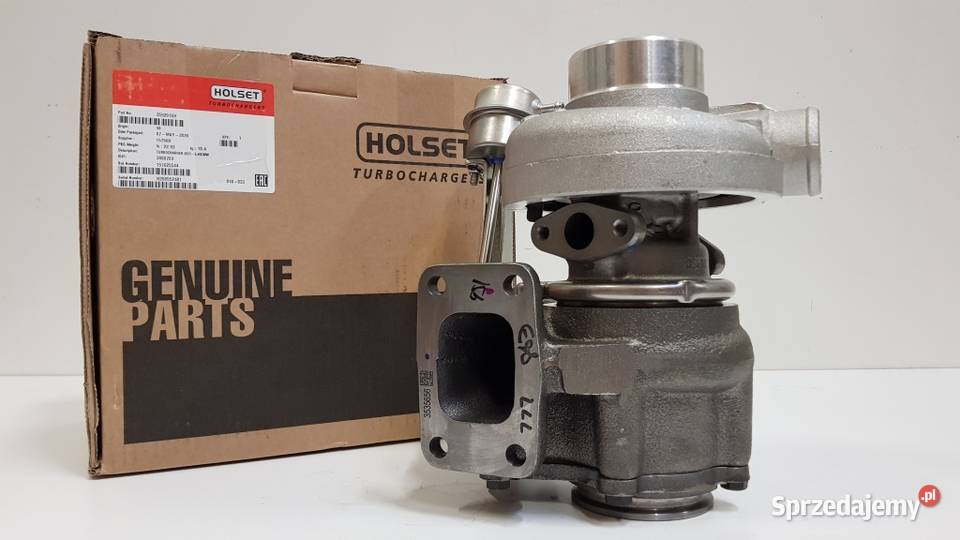 Turbosprężarka HOLSET 3592016 3593089 ciężarowe Siedlce