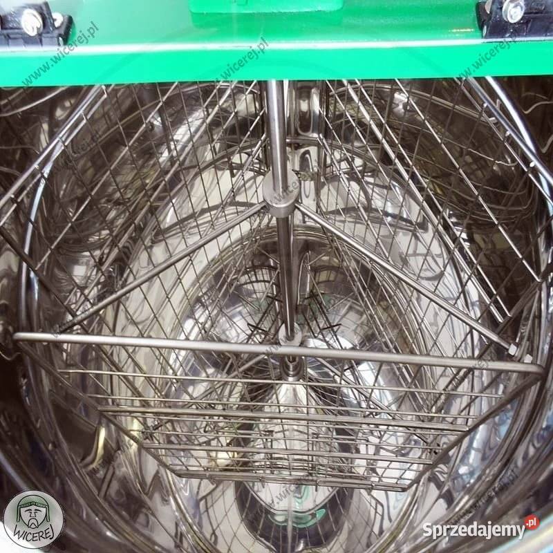 Miodarka 3 ramkowa WIELKOPOLSKA Nierdzewna Jaśliska sprzedam