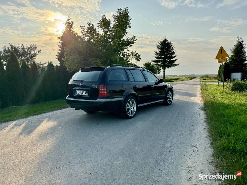 Skoda Octavia RS 18T AUQ 360000km Lublin