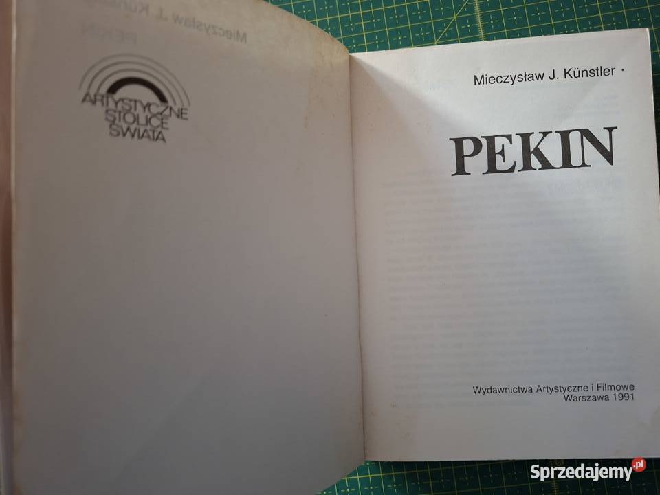 Pekin Mieczysław J Kunstler Art stolice świata Kultura i Rozrywka małopolskie Kraków
