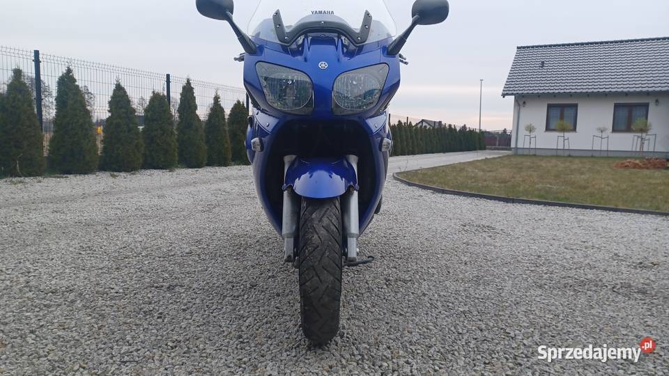 Yamaha FJR 1300 kardan wtrysk Elektr Szyba lubuskie Ługi