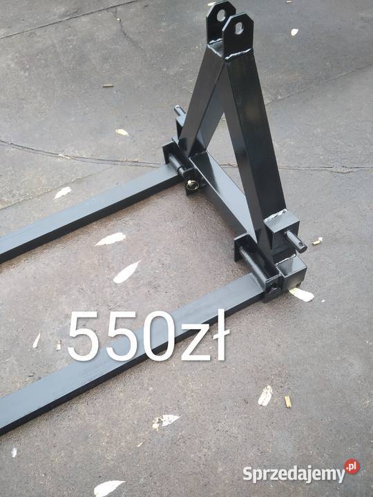 Widlak paleciak do ciągnika łódzkie Strzyżów