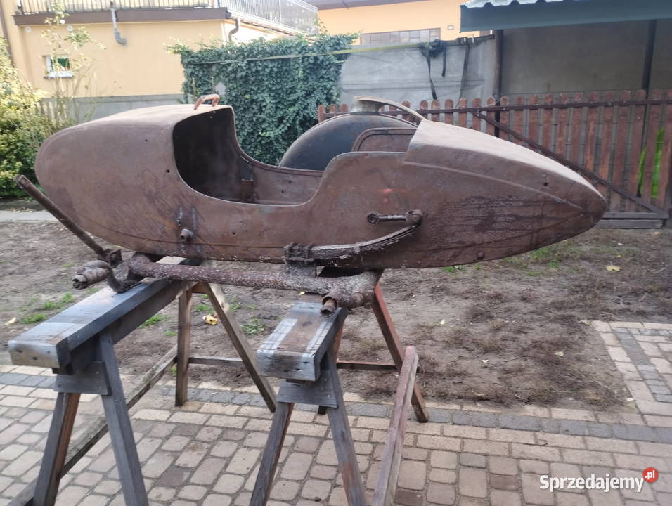 Koszwózek boczny do motocykla BMW łódzkie Osjaków