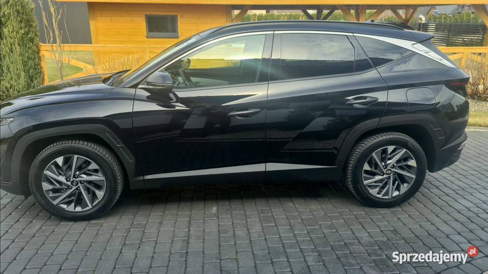 Hyundai Tucson 2022 niski przebieg benzyna Wysokie Mazowieckie