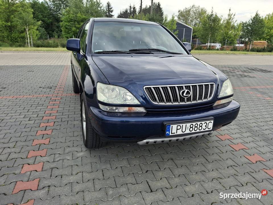 Lexus Rx300 RX lubelskie Puławy