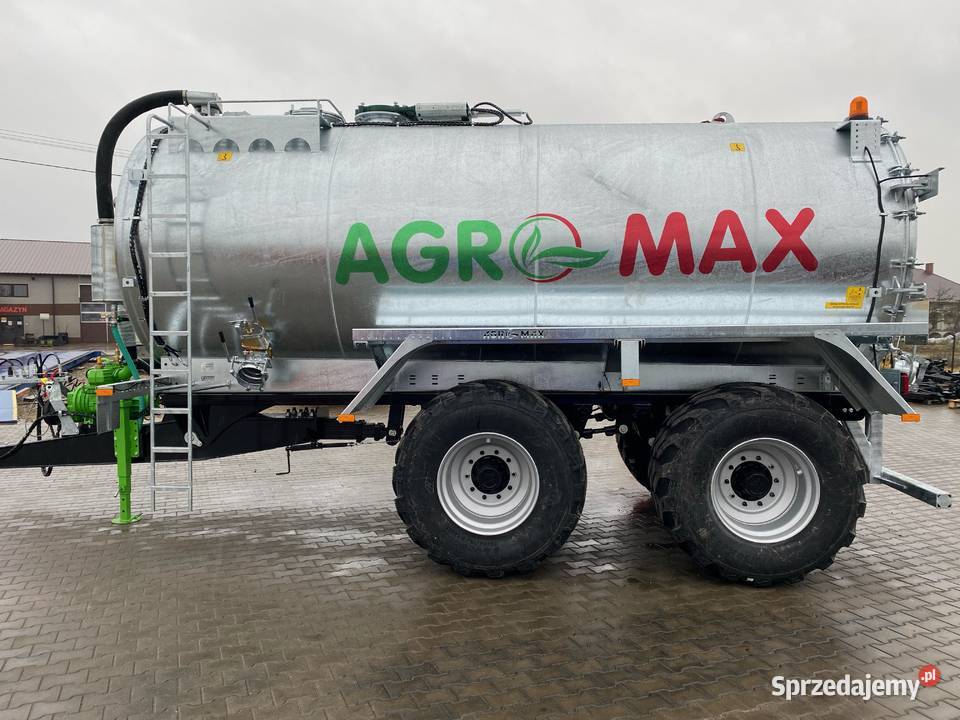 Wóz asenizacyjny Beczkowóz 20000 2T Olsztyn sprzedam