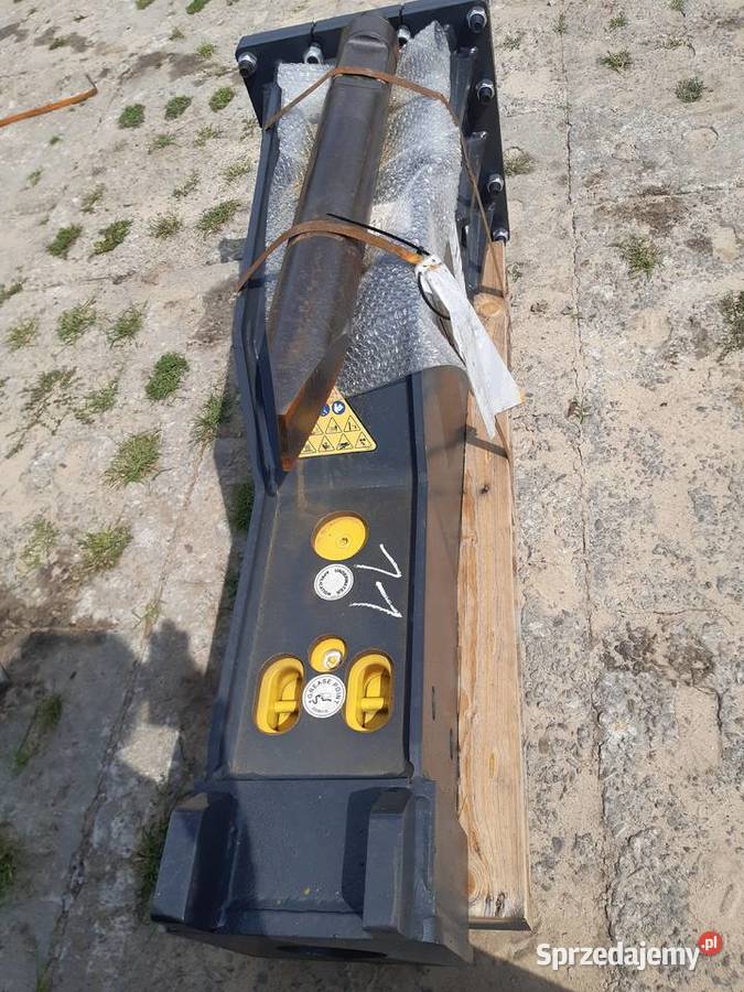 Młot wyburzeniowy Mustang HM 1000 WAGA KOPARKI