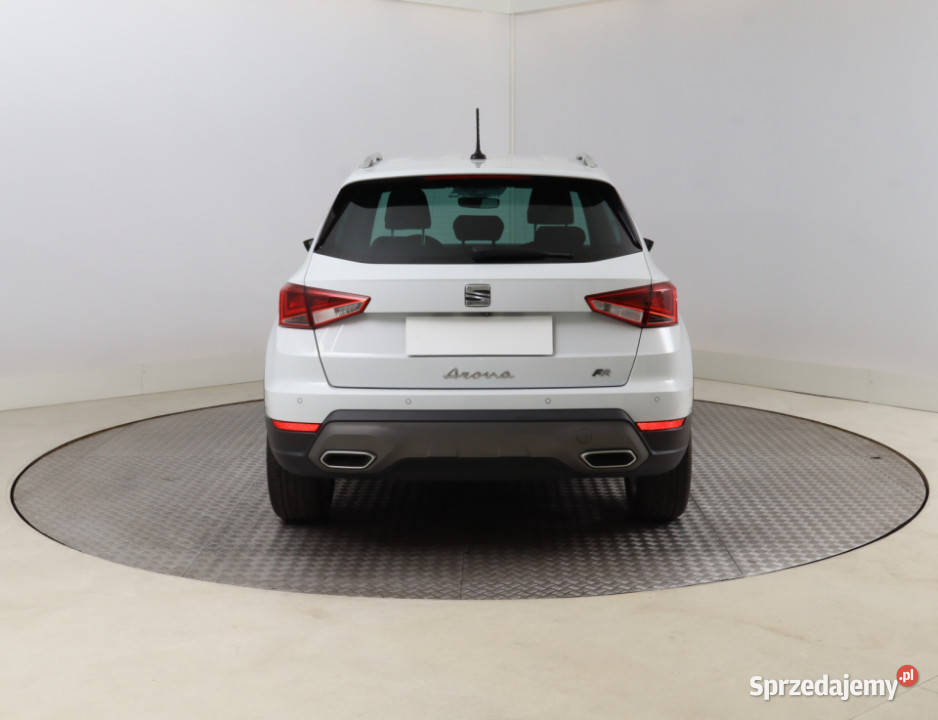 Seat Arona 15 TSI łopatki zmiany biegów