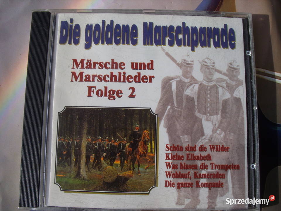 CD DIE GOLDENE MARSCH PARADEFOLGE 2 SONIA 1997R Płyty i kasety Wołów