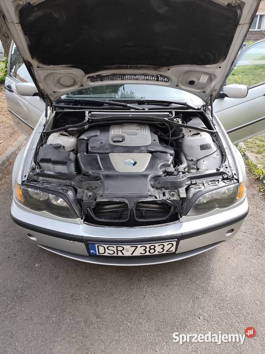 BMW E46 320D dolnośląskie Kostomłoty
