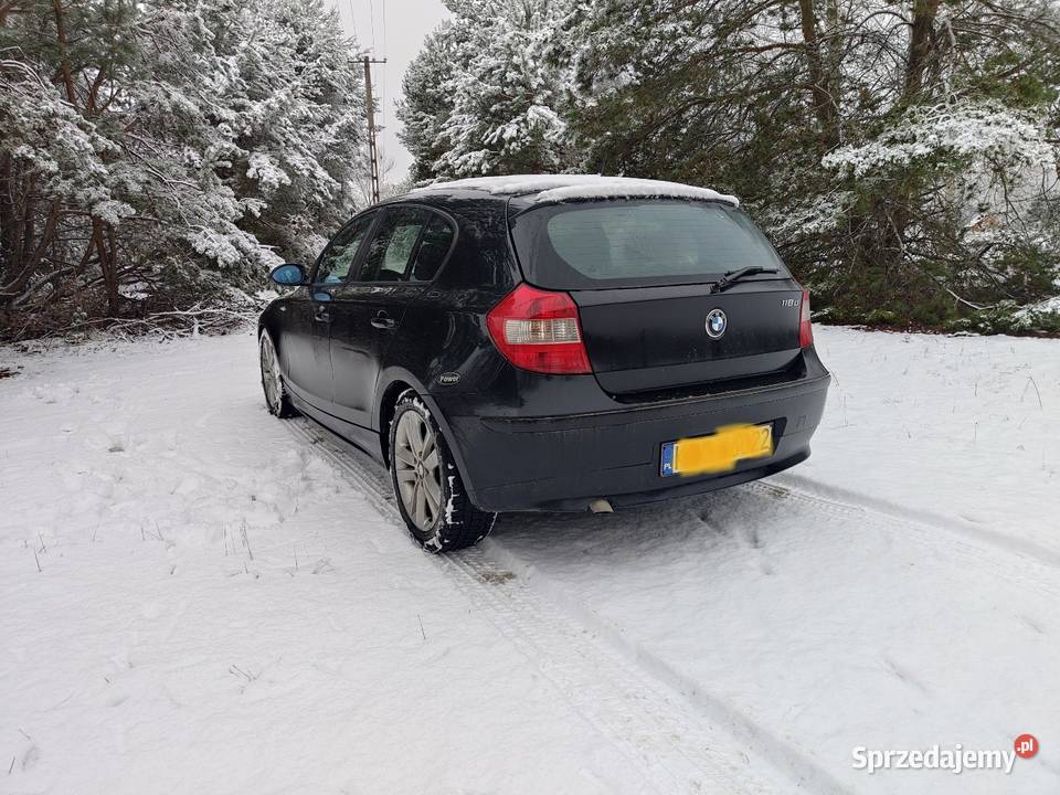 BMW Seria 1 E87 118D 20D 2006 Zamiana Bogoria