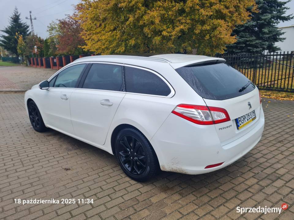 PEUGEOT 508 SW super stan 2012r sprzedam