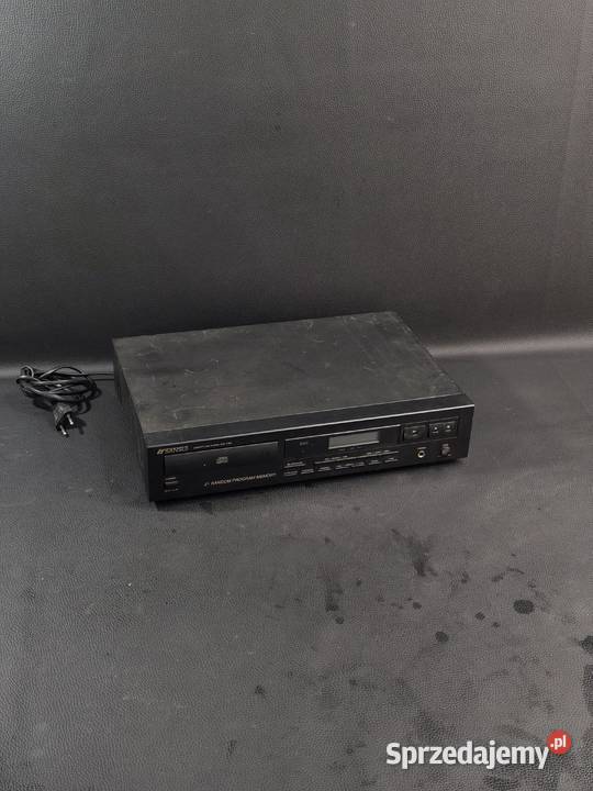Odtwarzacz Płyt Sansui CD190 Odtwarzacze CD i MD Poddębice
