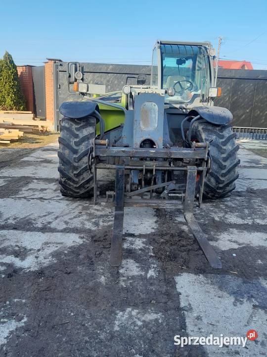 Ładowarka teleskopowa Claas Scorpion 7030 Ładowacze czołowe podkarpackie Mielec