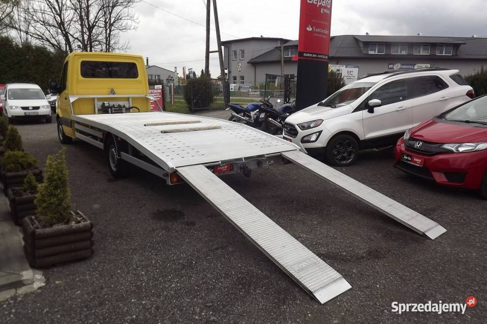 Mercedes Sprinter II Autolaweta Janów Lubelski