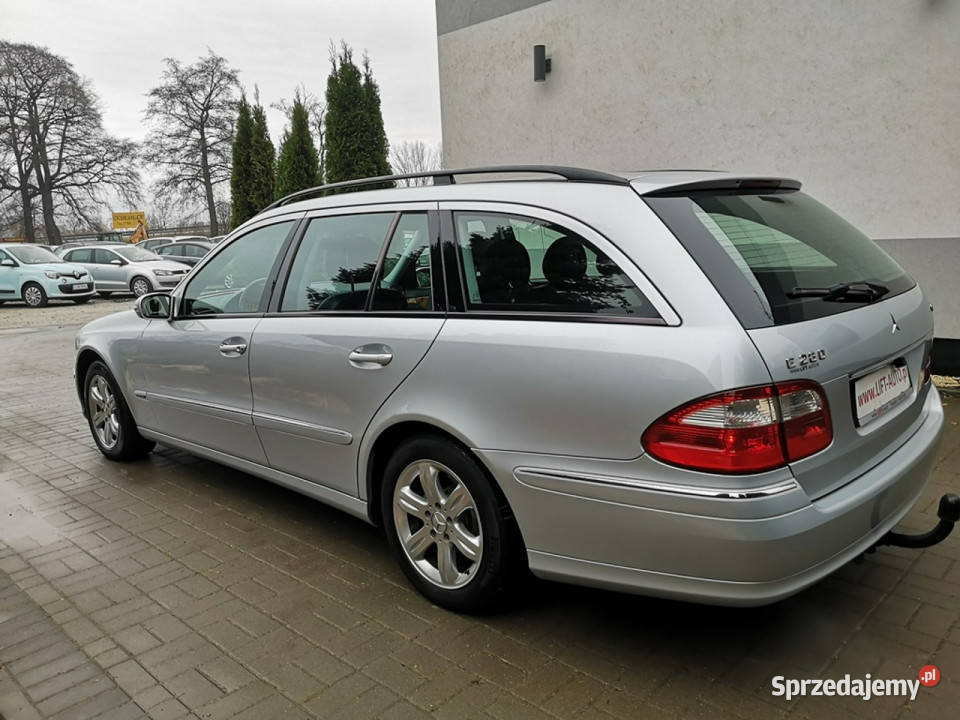 Mercedes E 280 30 V6 CDI190 Klimatronic Tempomat dolnośląskie Strzegom