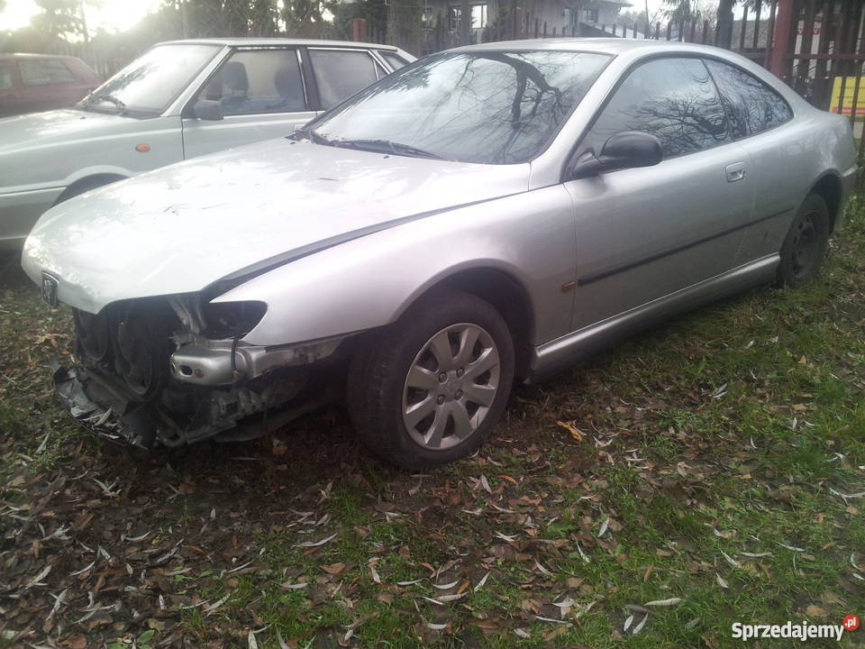 Peugeot 406 Coupe 20 Sekwencja LPG OKAZJA Nasielsk