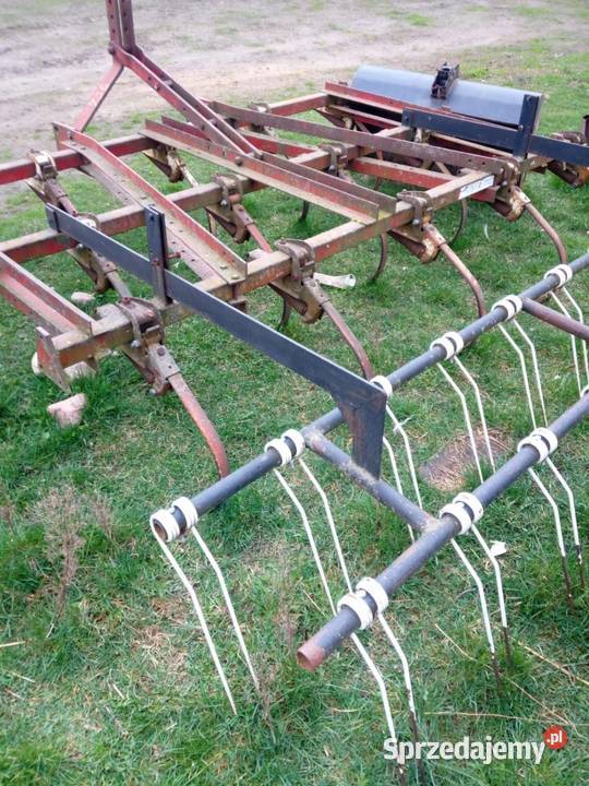 Kultywator International 3 m szerokość Kultywatory wielkopolskie