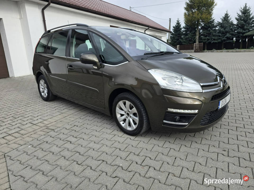 Citroen C4 Grand Picasso 20hdi DUDKI11 239000km Kutno