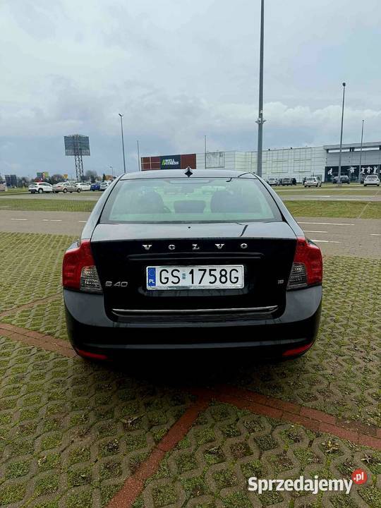 VOLVO s40 2008 18 benzyna 158 elektryczne lusterka pomorskie Słupsk