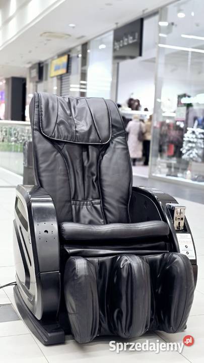Wygodny Fotel masujący fotel do masażu relax mazowieckie Siedlce