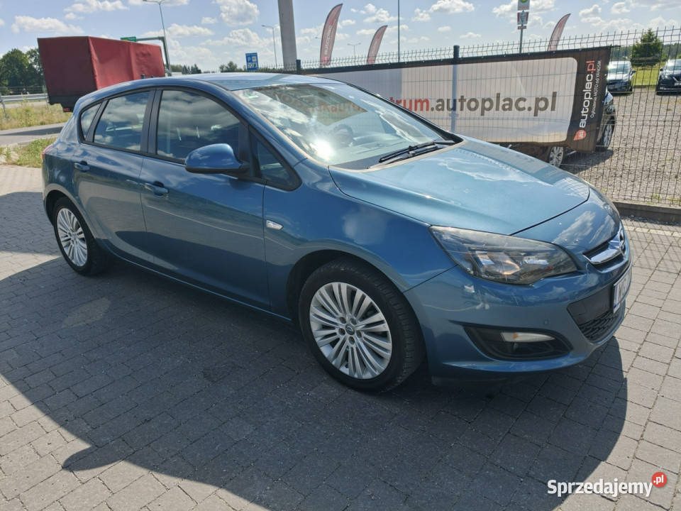 Opel Astra J 20092019 Motoryzacja mazowieckie Lipówki