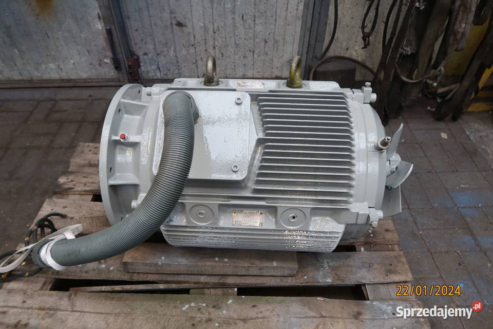 Silnik elektryczny sprężarki 90 Kw 2900 obr Szamotuły
