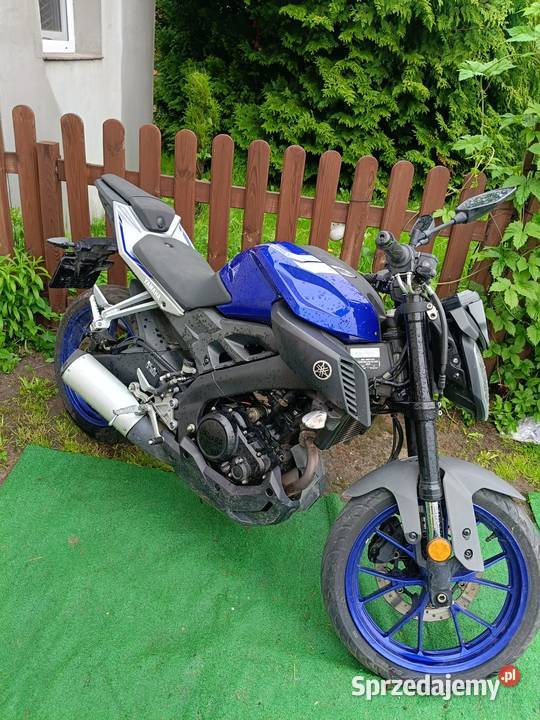 Yamaha MT 125 ABS 14 tysięcy złotych niski Białystok