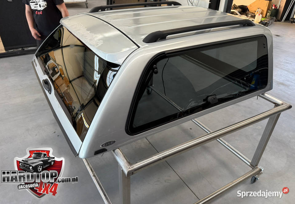 Zabudowa Paki Hardtop Mitsubishi L200 Alpha GSE warmińsko-mazurskie