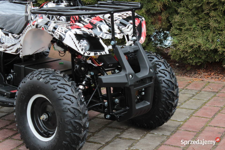 Elektryczny Quad 1000 W transport wysyłka RATY Goleniów