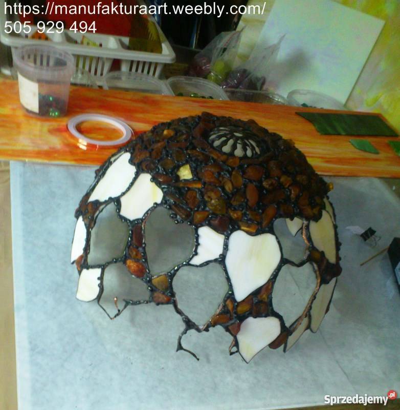 Lampy witrażowe naprawa Piątnica Poduchowna