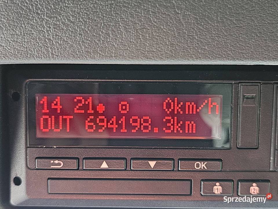 MAN 18430 TGX ciągnik siodłowy 4x2 2020 sprzedam