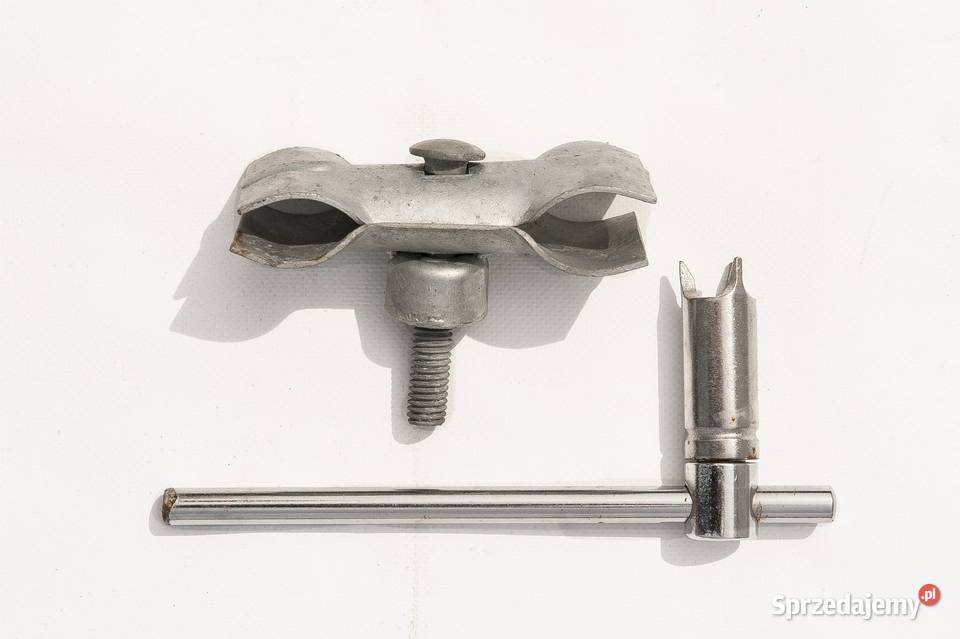 Złączka specjalna z kołnierzem do ogrodzeń Szczecin