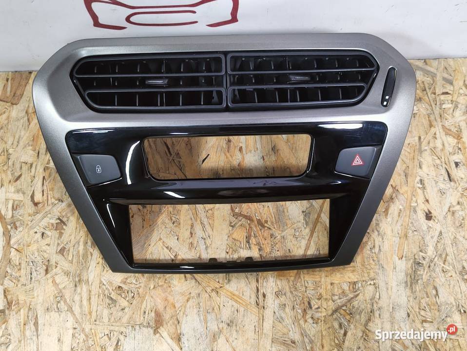 Ramka Radia Kratka Nawiewu Peugeot 301 CElysee Pleszew