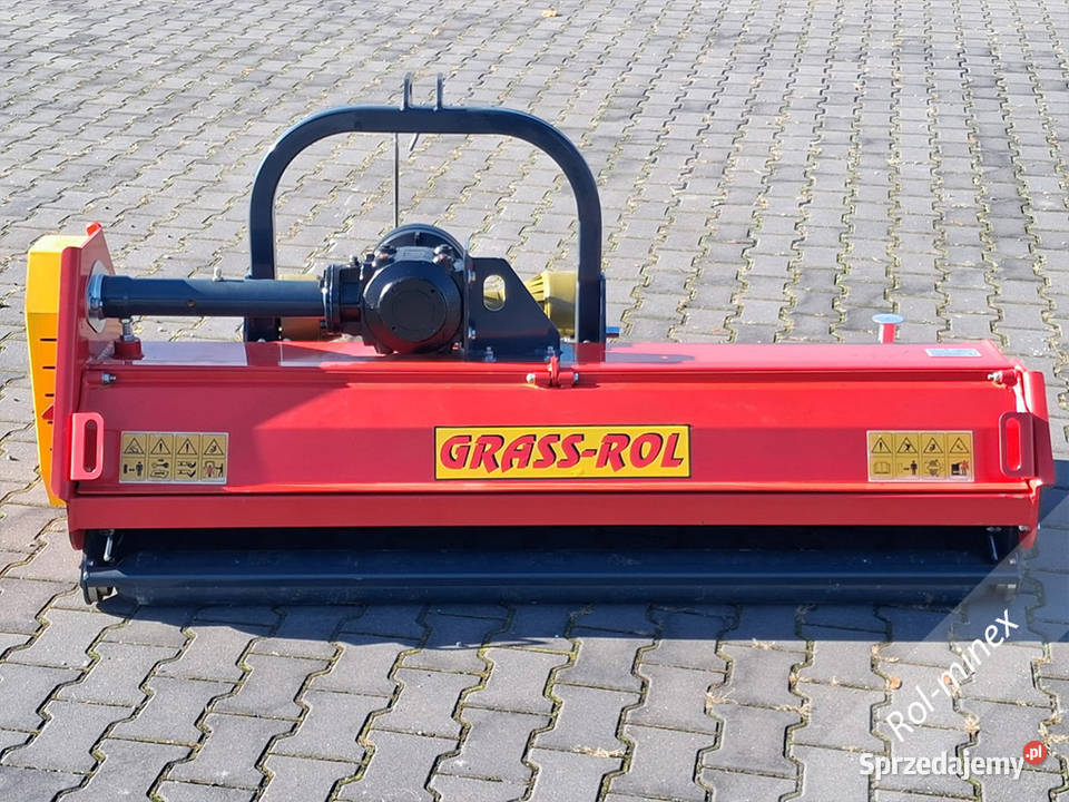 Kosiarka bijakowa Mulczer Grassrol 2 Transport podkarpackie Dębica